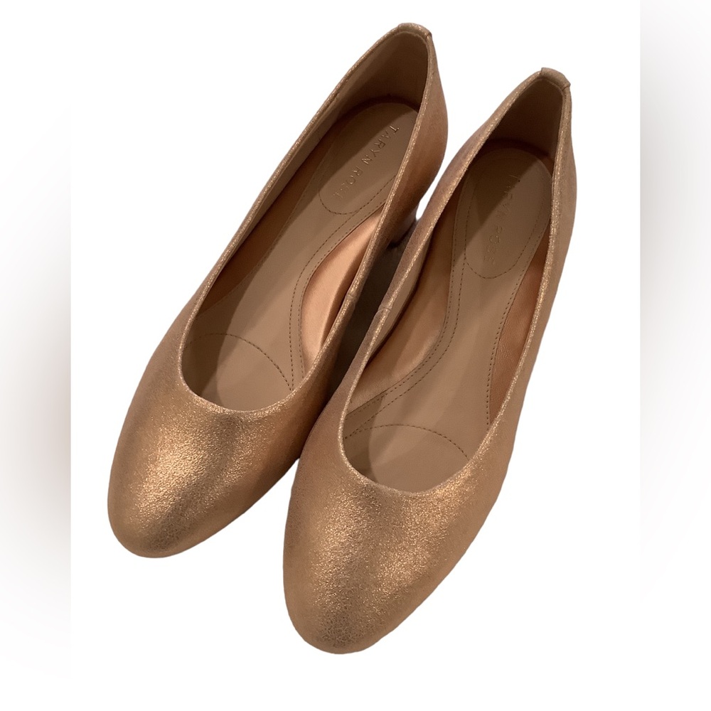 Taryn Rose Gold Flats
